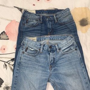 Boys Abercrombie jeans